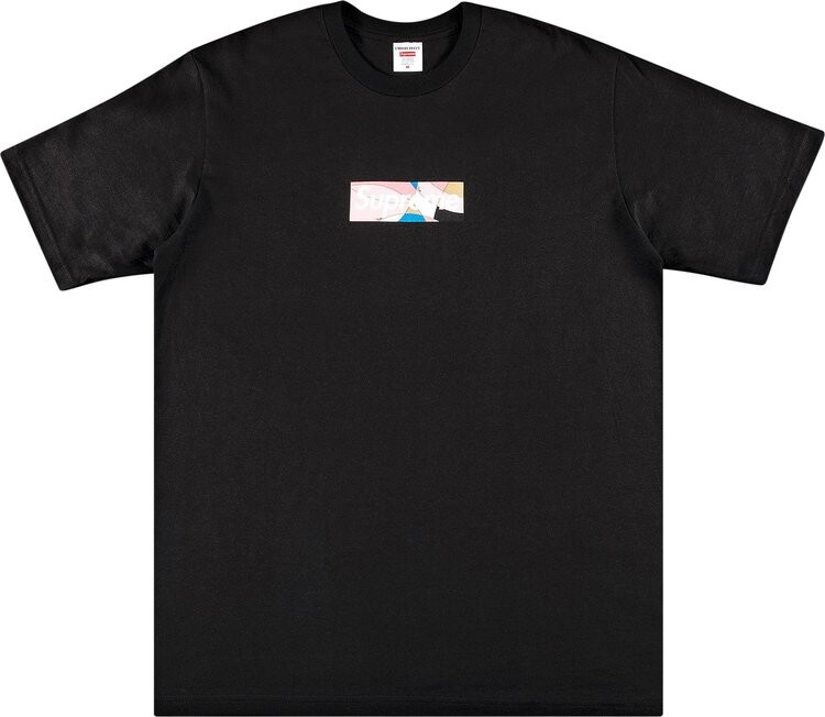 Футболка Supreme x Emilio Pucci Box Logo Tee 'Black/Dusty Pink', черный
Футболка Supreme x Emilio Pucci Box Logo Tee 'Black/Dusty Pink', черный