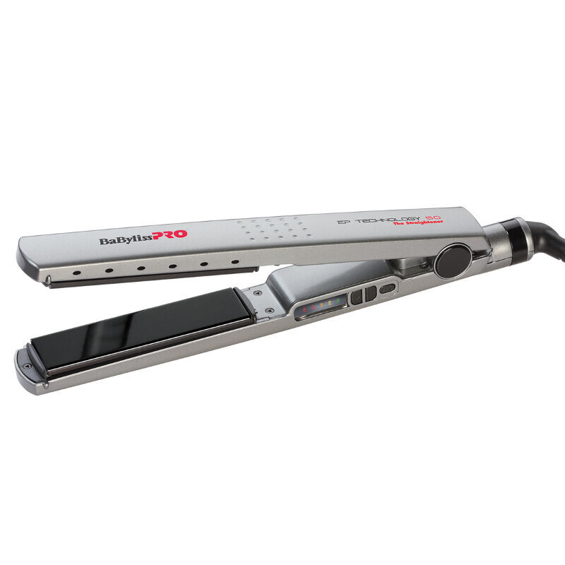 Babyliss Pro The Straightener выпрямитель для волос с ионизацией EP 28 мм, 1 шт.
Babyliss Pro The Straightener выпрямитель для волос с ионизацией EP 28 мм, 1 шт.