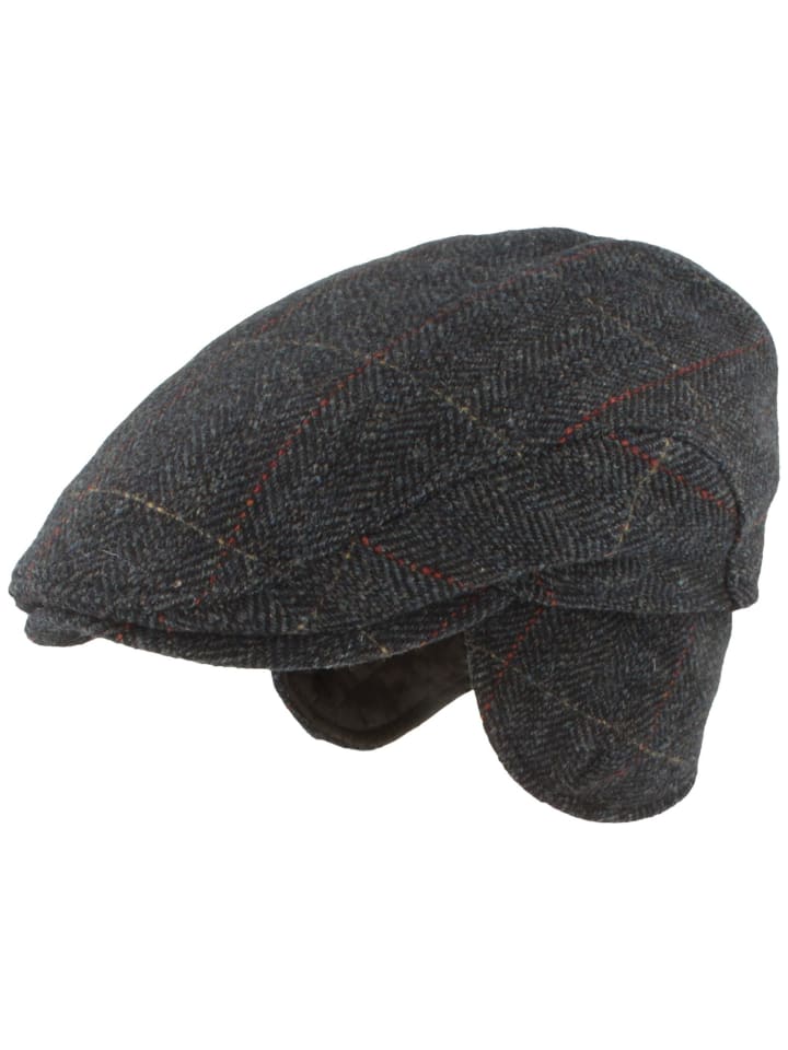 шапка с защитой ушей синего цвета BREITER
шапка с защитой ушей синего цвета BREITER