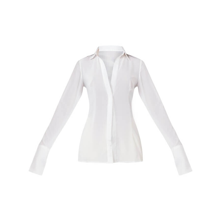 Рубашка PrettyLittleThing Chiffon Fitted, белый
Рубашка PrettyLittleThing Chiffon Fitted, белый