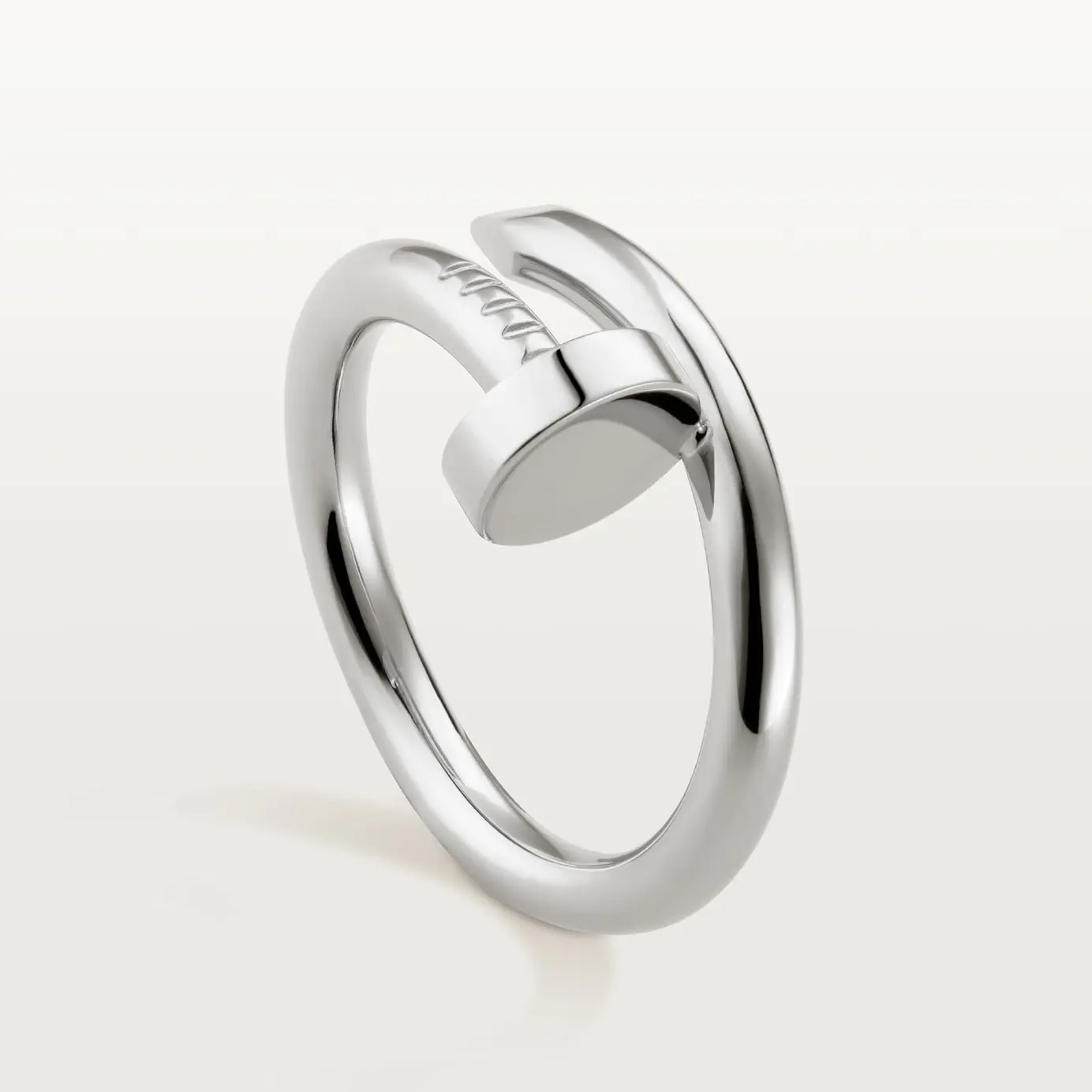 Кольцо Cartier Juste un Clou, белое золото
Кольцо Cartier Juste un Clou, белое золото