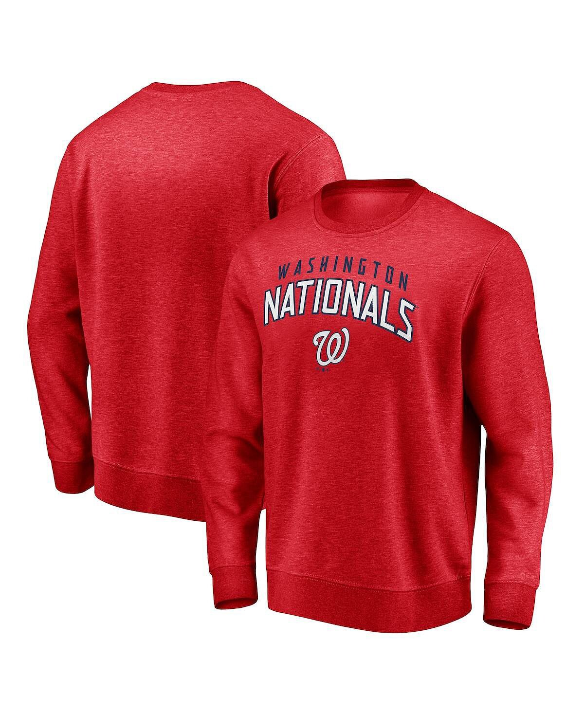 Мужская красная толстовка с логотипом washington nationals gametime arch pullover Fanatics, красный
Мужская красная толстовка с логотипом washington nationals gametime arch pullover Fanatics, красный