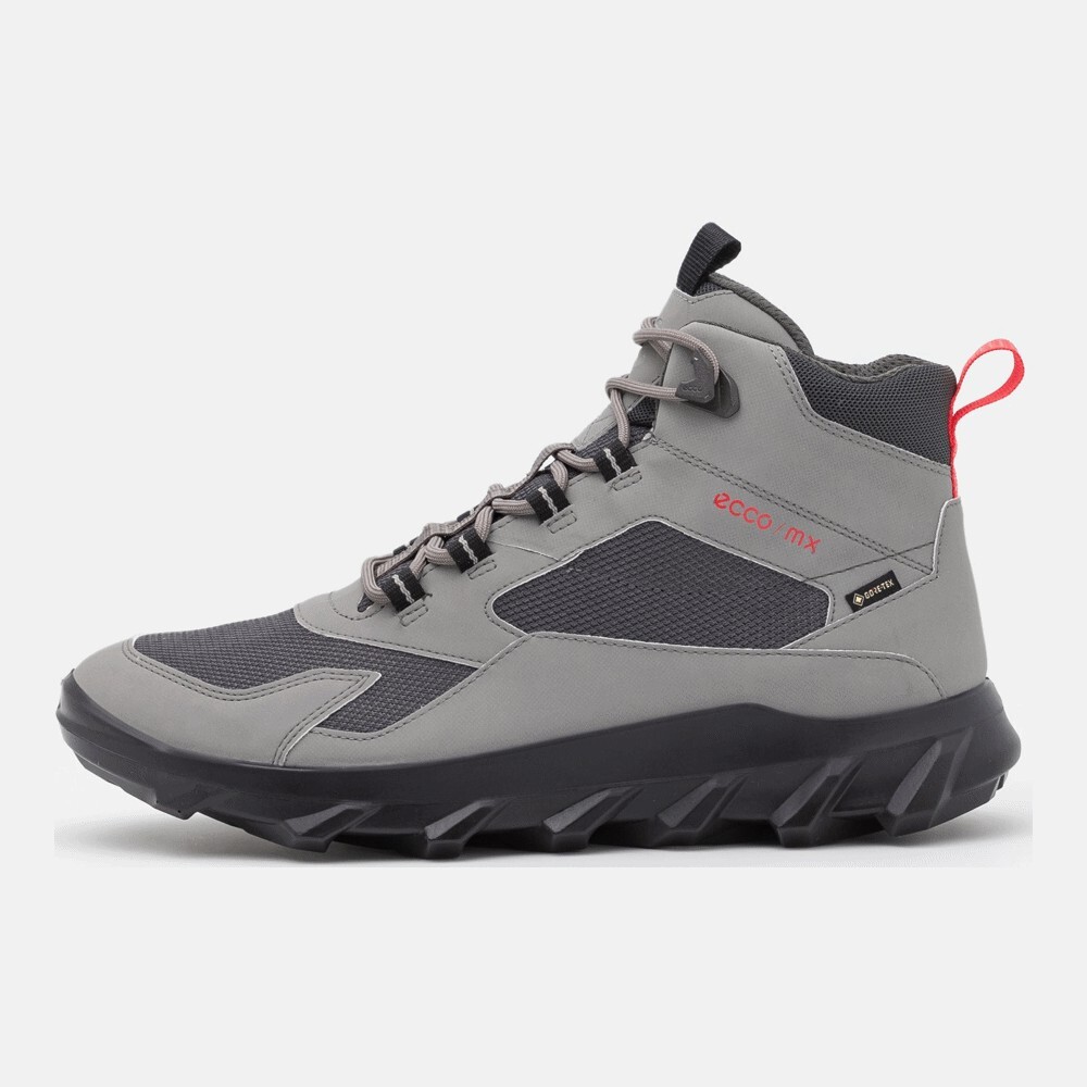 Кроссовки ECCO Mid Gtx Tex, steel/magnet 
Кроссовки ECCO Mid Gtx Tex, steel/magnet