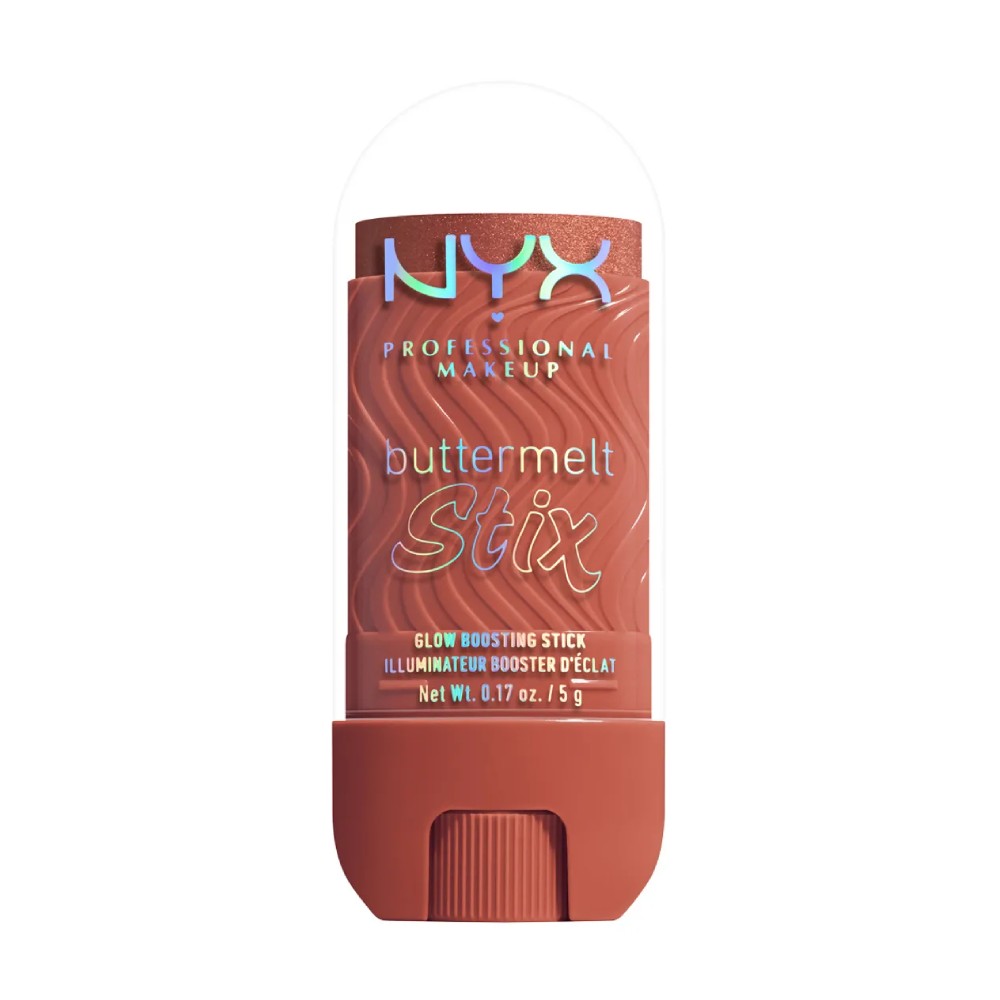 Хайлайтер-стик Nyx Professional Makeup Buttermelt Stix, Left On Melt, 5 г
Хайлайтер-стик Nyx Professional Makeup Buttermelt Stix, Left On Melt, 5 г