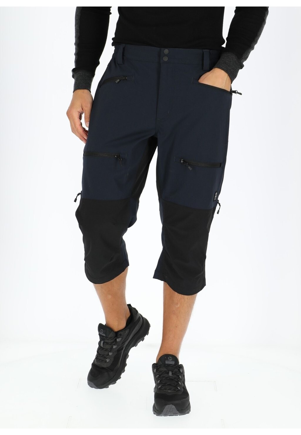Шорты для активного отдыха COLORADO STRETCH 3/4 X-Trail, цвет dk navy black
Шорты для активного отдыха COLORADO STRETCH 3/4 X-Trail, цвет dk navy black