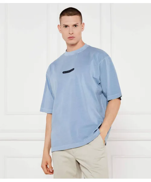 Футболка Loose fit Michael Kors, синий 
Футболка Loose fit Michael Kors, синий