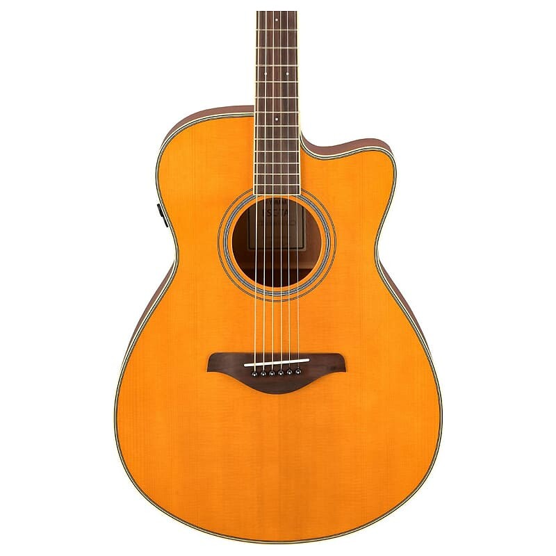Yamaha FSC-TA TransAcoustic электроакустическая гитара, винтажный оттенок
Yamaha FSC-TA TransAcoustic электроакустическая гитара, винтажный оттенок