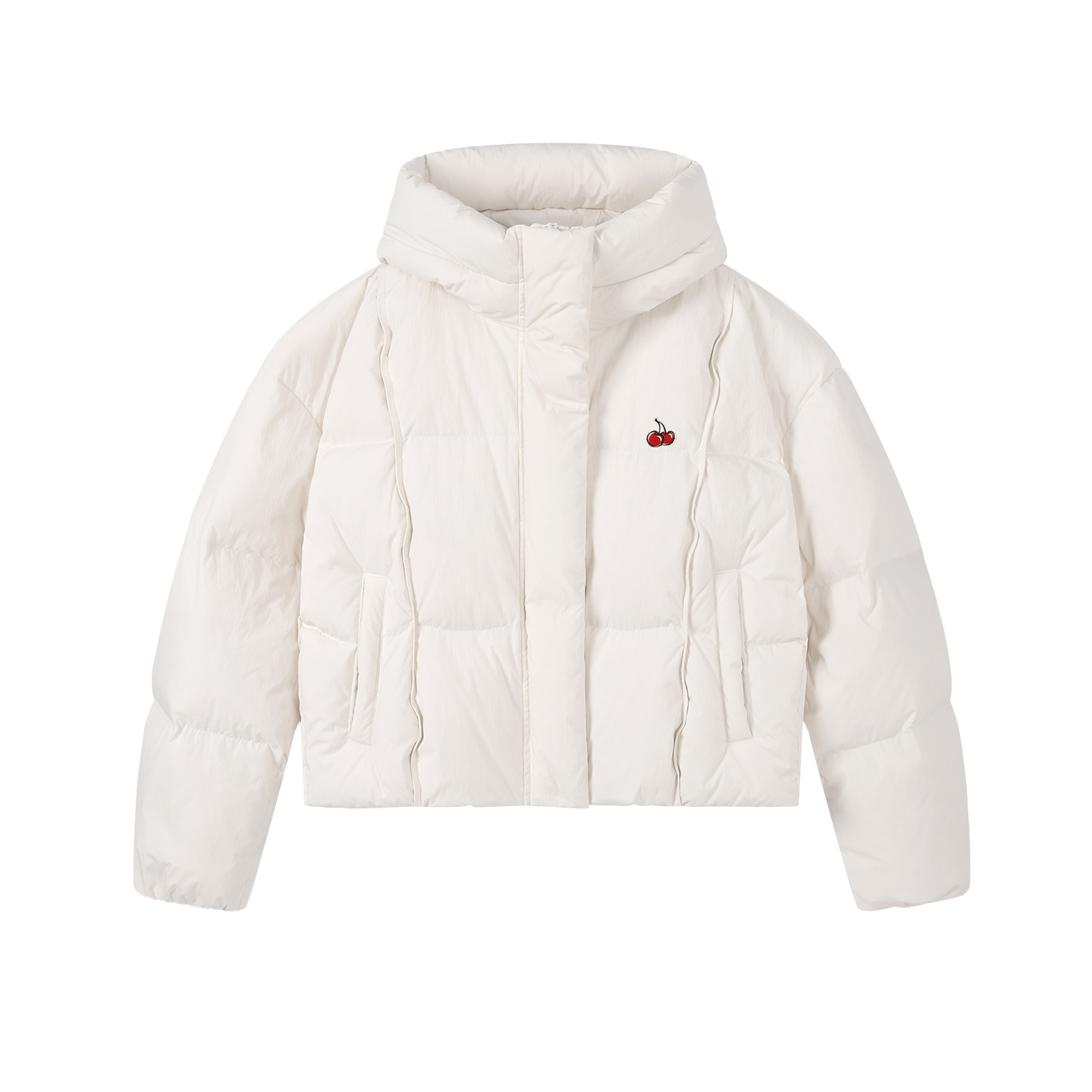 Женская пуховая куртка KIRSH, белый
Женская пуховая куртка KIRSH, белый