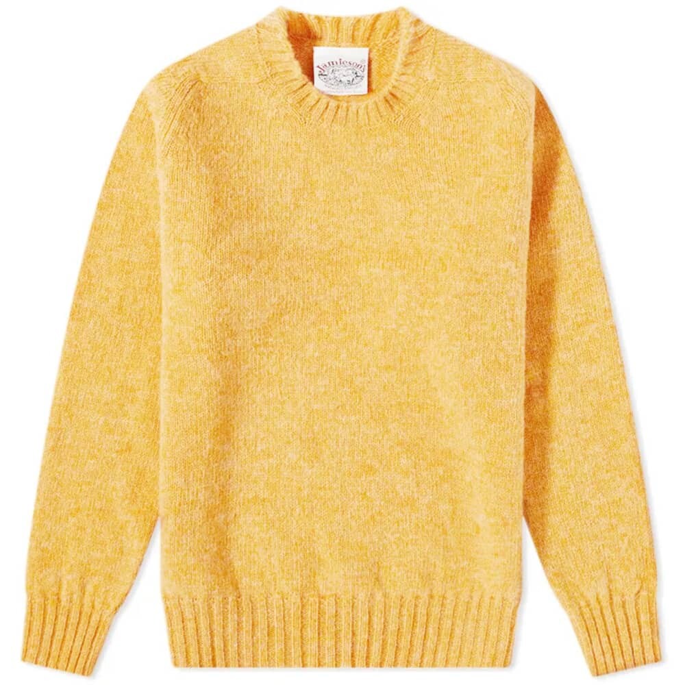 Джемпер Jamieson's of Shetland вязаный, желтый
Джемпер Jamieson's of Shetland вязаный, желтый