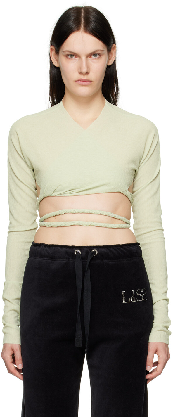 Зеленая футболка с длинным рукавом Cache Cœur Ludovic de Saint Sernin, Зеленый, Зеленая футболка с длинным рукавом Cache Cœur Ludovic de Saint Sernin
Зеленая футболка с длинным рукавом Cache Cœur Ludovic de Saint Sernin, Зеленый, Зеленая футболка с длинным рукавом Cache Cœur Ludovic de Saint Sernin