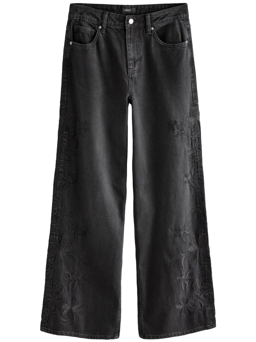 Расклешенные джинсы Next, черный
Расклешенные джинсы Next, черный