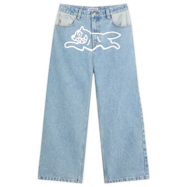End x бегущая собака, джинсы с двойным вырезом Icecream, heavy wash синий
End x бегущая собака, джинсы с двойным вырезом Icecream, heavy wash синий