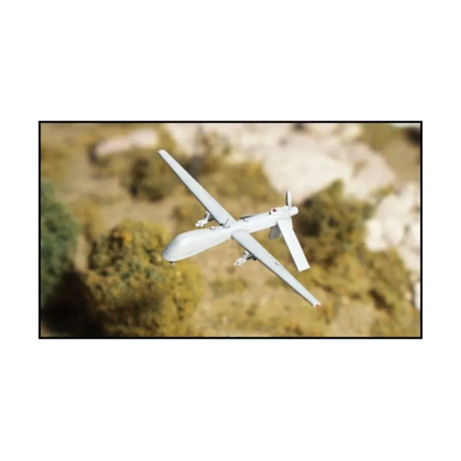 MQ-1B Хищник, Modern Micro Armour - NATO Fixed Wing Aircraft (1:285)
MQ-1B Хищник, Modern Micro Armour - NATO Fixed Wing Aircraft (1:285)