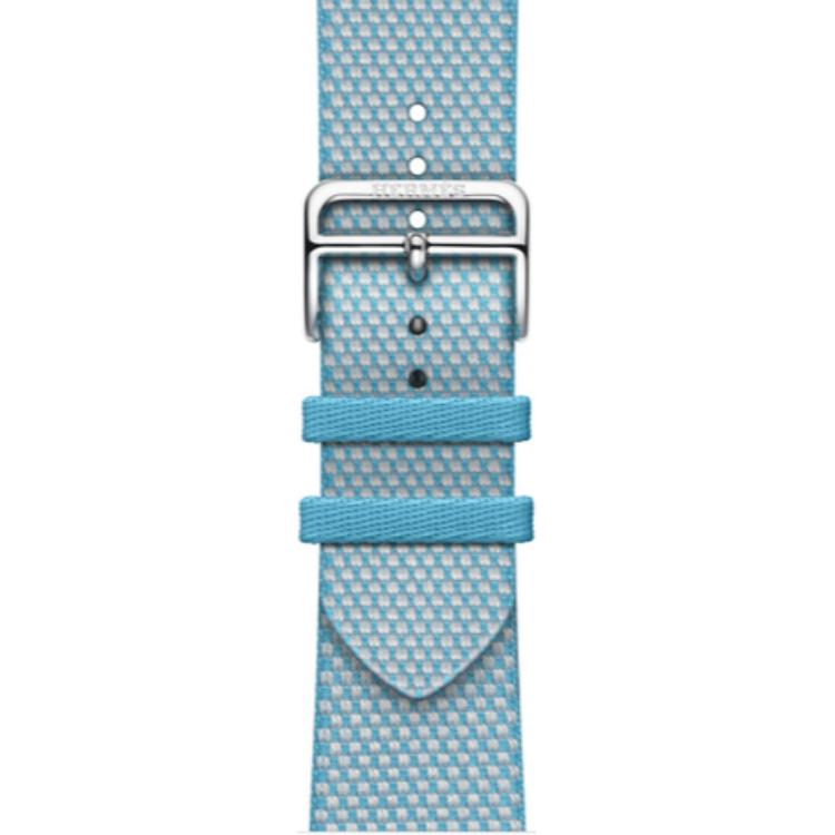 Ремешок Apple совместимость холщовый материал HERMES, золотой со светло-бежевым
Ремешок Apple совместимость холщовый материал HERMES, золотой со светло-бежевым