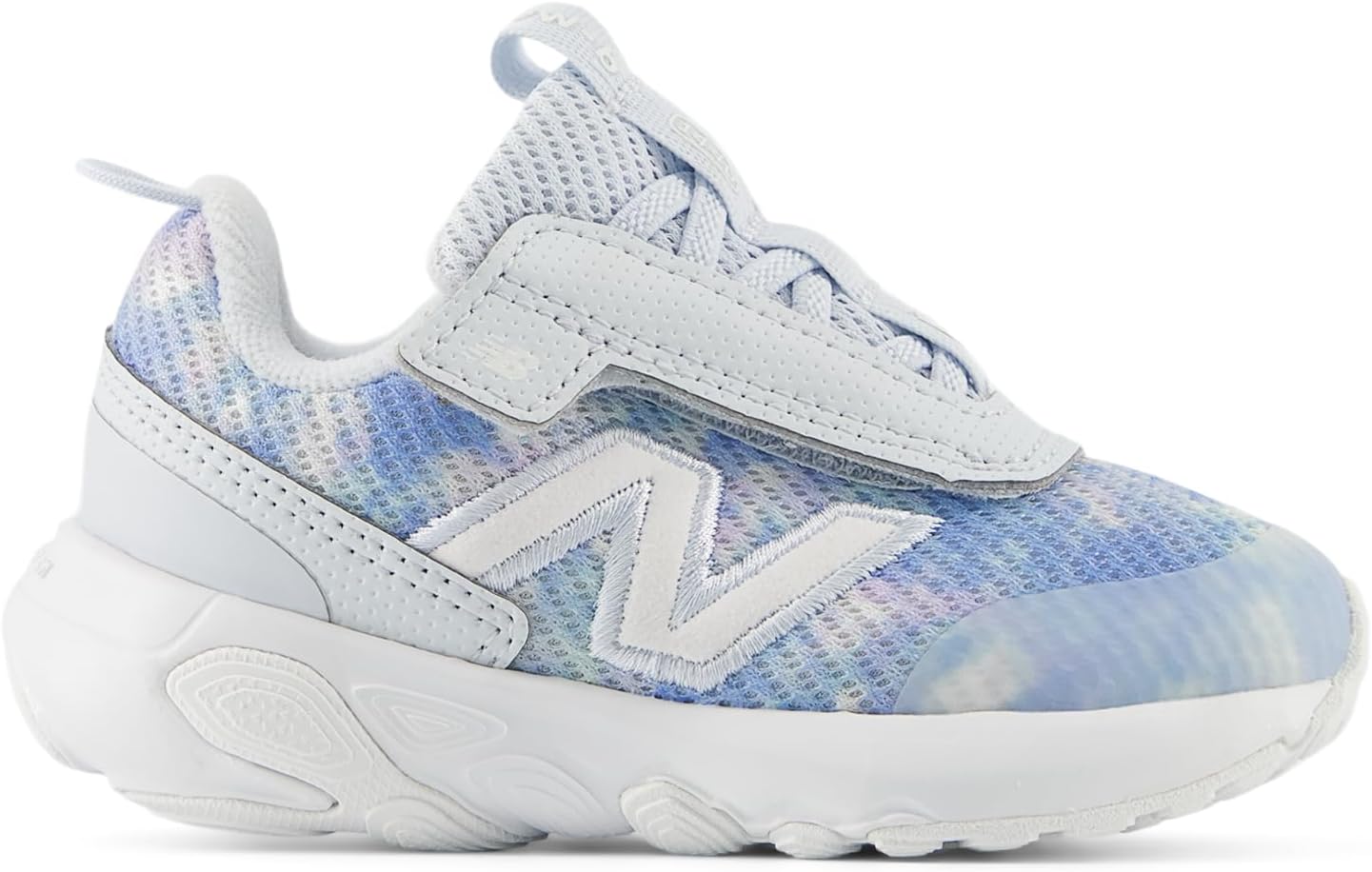 Кроссовки New Balance Baby Boys' New-b 1440 V1 на липучках, белый/синий
Кроссовки New Balance Baby Boys' New-b 1440 V1 на липучках, белый/синий