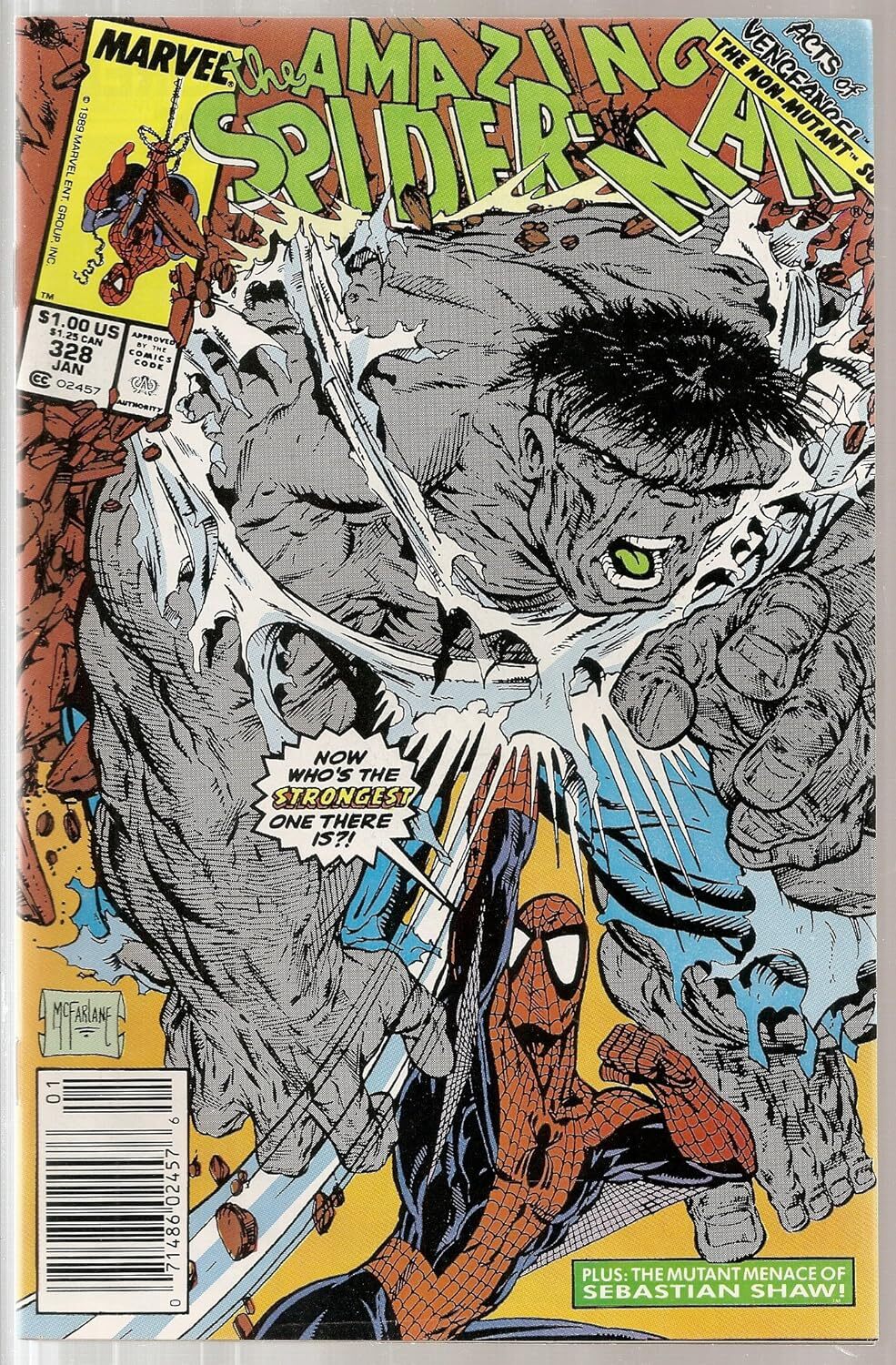 Amazing Spider-Man (1963 series) #328 (Marvel)
Amazing Spider-Man (1963 series) #328 (Marvel)