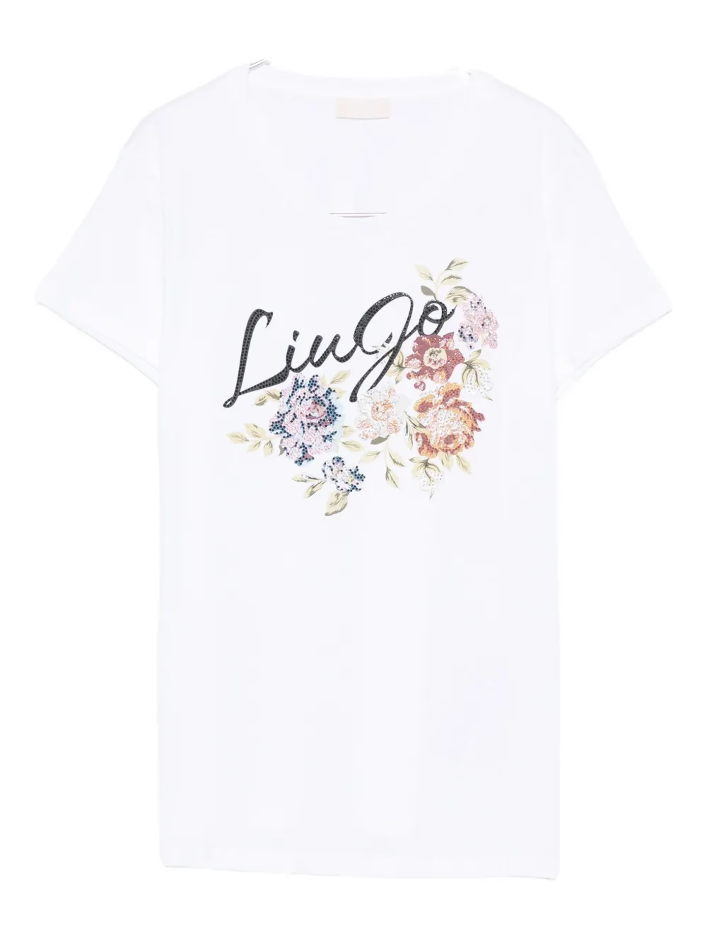 Футболка с принтом логотипа LIU JO, белый
Футболка с принтом логотипа LIU JO, белый
