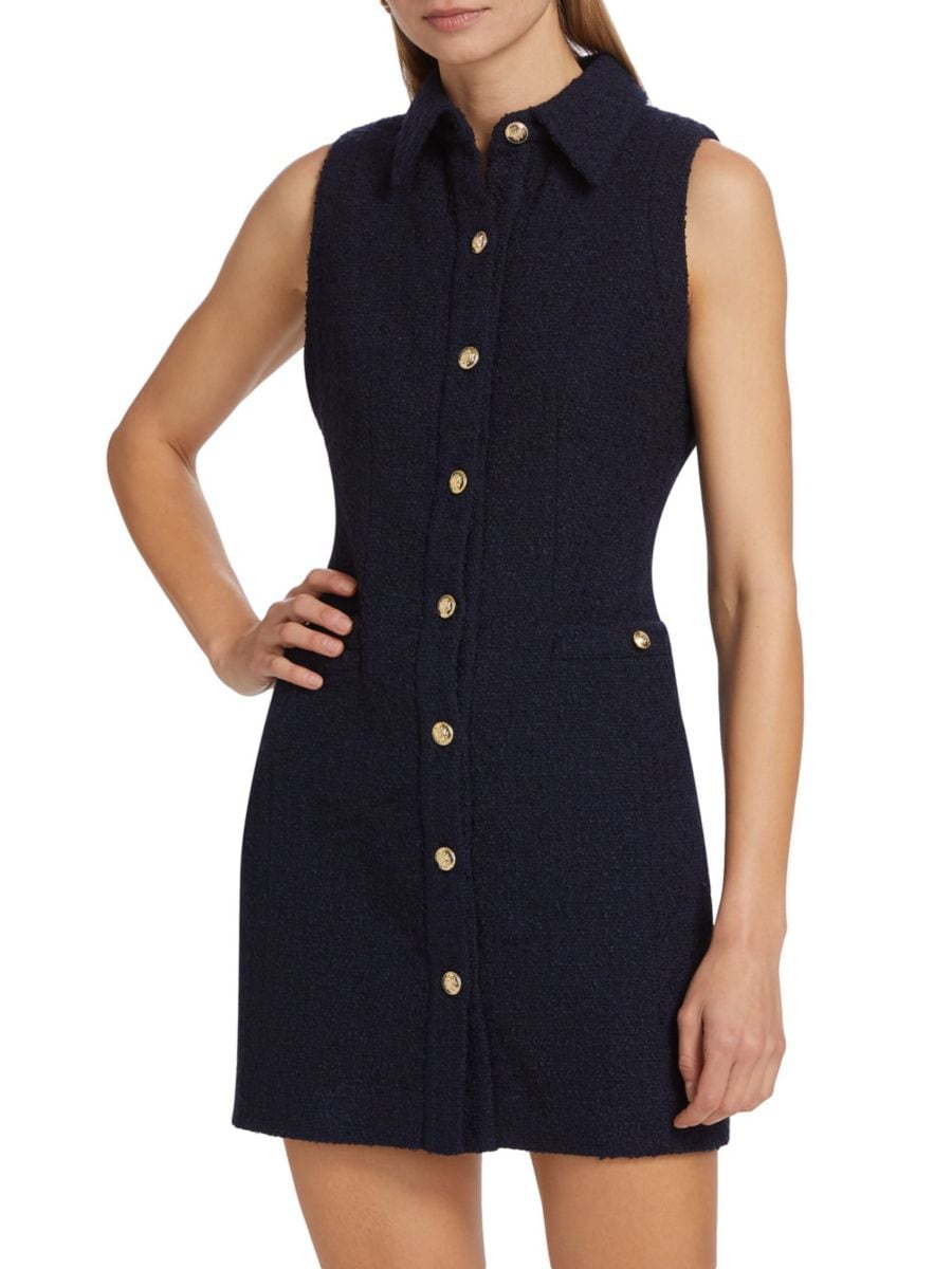 Платье-рубашка Sophia Mini без рукавов Toccin, темно-синий
Платье-рубашка Sophia Mini без рукавов Toccin, темно-синий