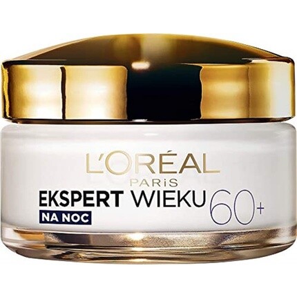 L'Oreal Paris Face Care Caring Paris Alter 60+ Ночной крем против морщин 50 мл, L'Oreal
L'Oreal Paris Face Care Caring Paris Alter 60+ Ночной крем против морщин 50 мл, L'Oreal