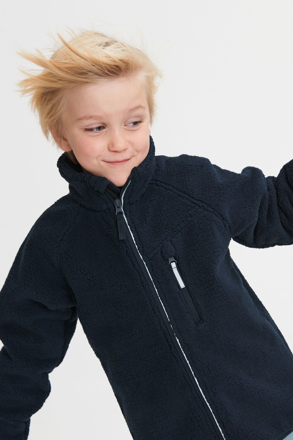 Водонепроницаемый флис Polarn O Pyret Polarn O Pyret, синий 
Водонепроницаемый флис Polarn O Pyret Polarn O Pyret, синий