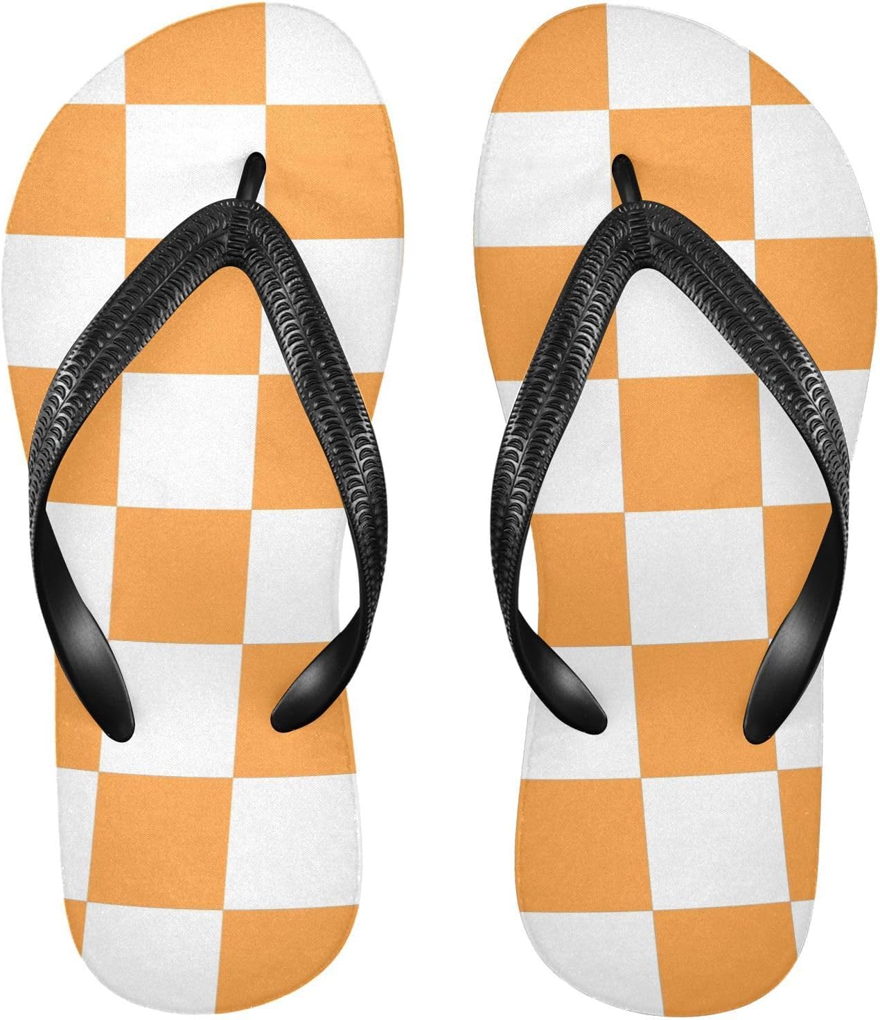 Женские и мужские шлепанцы SPRIPORT в клетку, удобные повседневные вьетнамки с мягкой подошвой и противоскользящей резиновой подошвой, плоские сандалии для прогулок, летнего пляжа, оранжевый
Женские и мужские шлепанцы SPRIPORT в клетку, удобные повседневные вьетнамки с мягкой подошвой и противоскользящей резиновой подошвой, плоские сандалии для прогулок, летнего пляжа, оранжевый