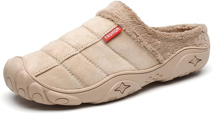 Мужские зимние теплые тапочки с пушистой подкладкой, удобные для дома и улицы, с противоскользящей резиновой подошвой Soft Time Toy, бежевый
Мужские зимние теплые тапочки с пушистой подкладкой, удобные для дома и улицы, с противоскользящей резиновой подошвой Soft Time Toy, бежевый