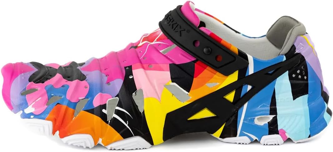 Кроссовки Crosskix Unisex NYC Graffiti Water Shoes- модель в стиле стрит-арт, разработанная известными нью-йоркскими художниками граффити, Jason Naylor - 2.0
Кроссовки Crosskix Unisex NYC Graffiti Water Shoes- модель в стиле стрит-арт, разработанная известными нью-йоркскими художниками граффити, Jason Naylor - 2.0