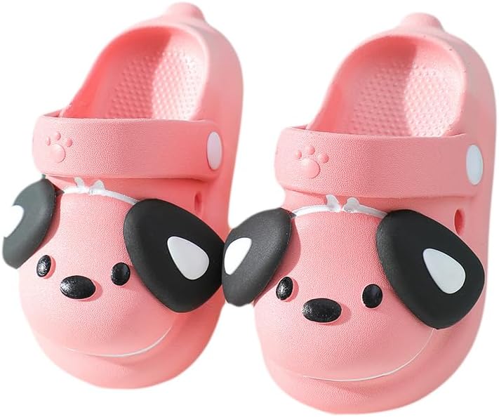 Детские шлепанцы с рисунком собаки, оригинальные сандалии, шлепанцы с толстой подошвой, нескользящие, летние тапочки для девочек Milang, розовый
Детские шлепанцы с рисунком собаки, оригинальные сандалии, шлепанцы с толстой подошвой, нескользящие, летние тапочки для девочек Milang, розовый