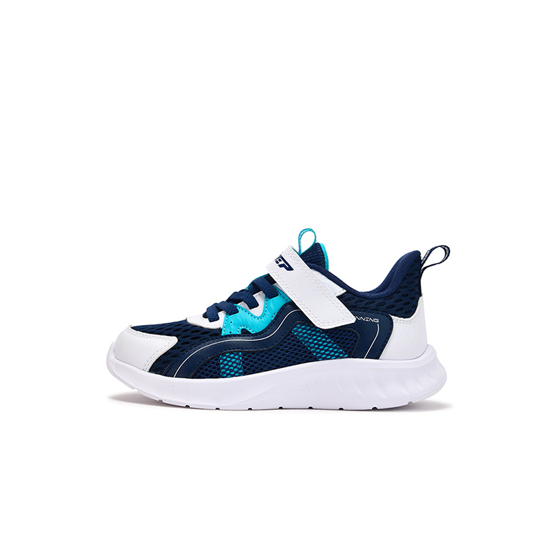 Кроссовки детские с низким верхом и противоскользящим покрытием XTEP, синий/белый
Кроссовки детские с низким верхом и противоскользящим покрытием XTEP, синий/белый