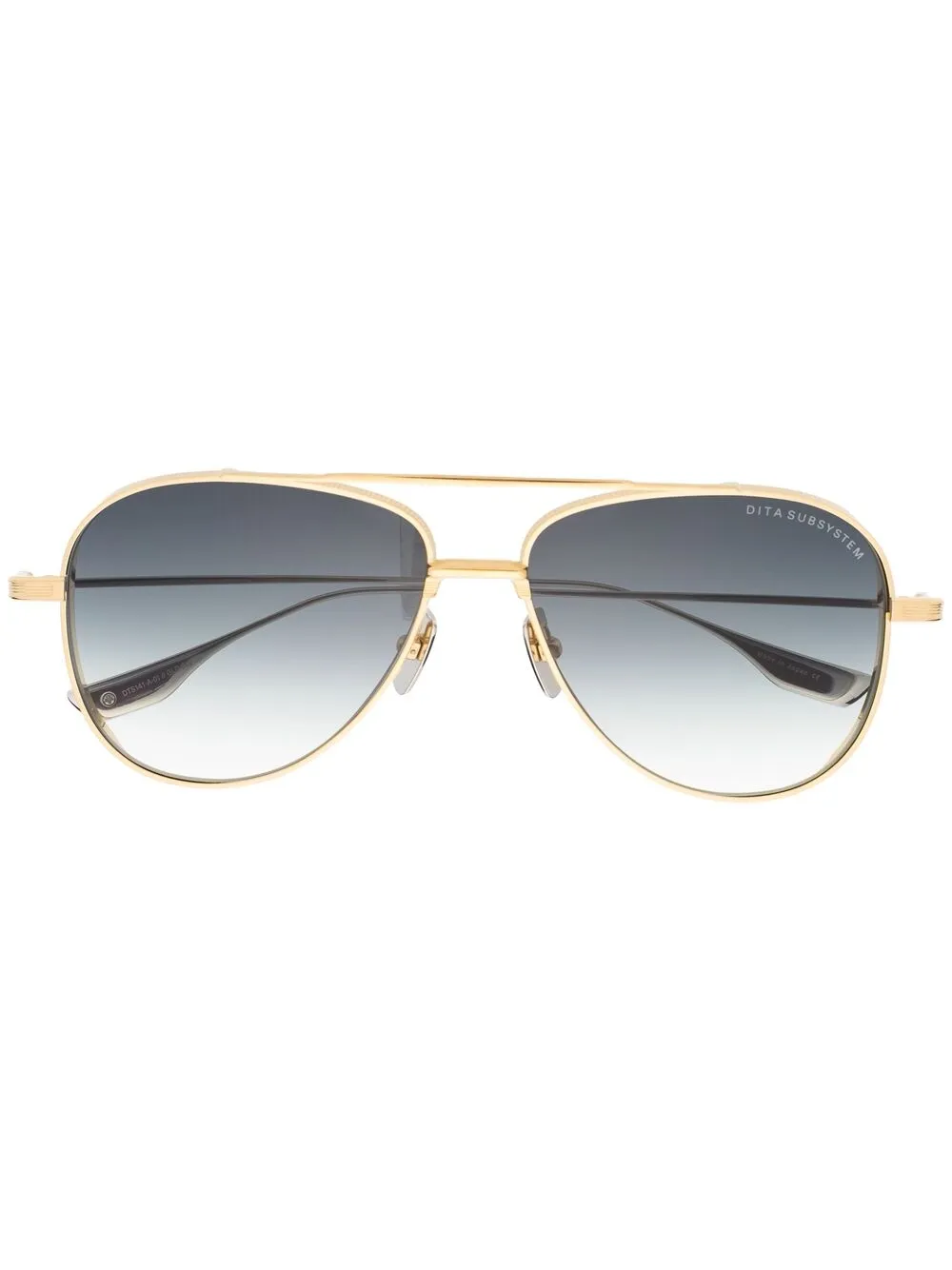 Солнцезащитные очки-пилоты Subsystem Dita Eyewear, серебяный
Солнцезащитные очки-пилоты Subsystem Dita Eyewear, серебяный