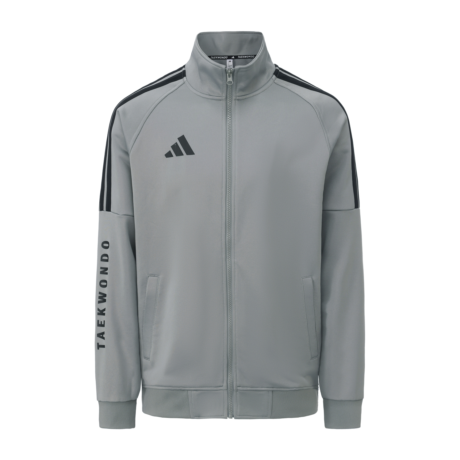 Adidas Куртка Unisex темно-серая с черными принтованными полосками, воротник стойка, умеренное количество карманов, вязаная
Adidas Куртка Unisex темно-серая с черными принтованными полосками, воротник стойка, умеренное количество карманов, вязаная