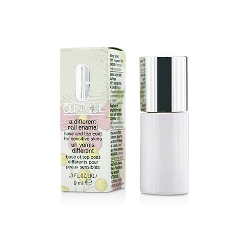 Clinique, A Different Nail Enamel Base And Top Coat, основа и верхнее покрытие для ногтей, 9 мл
Clinique, A Different Nail Enamel Base And Top Coat, основа и верхнее покрытие для ногтей, 9 мл