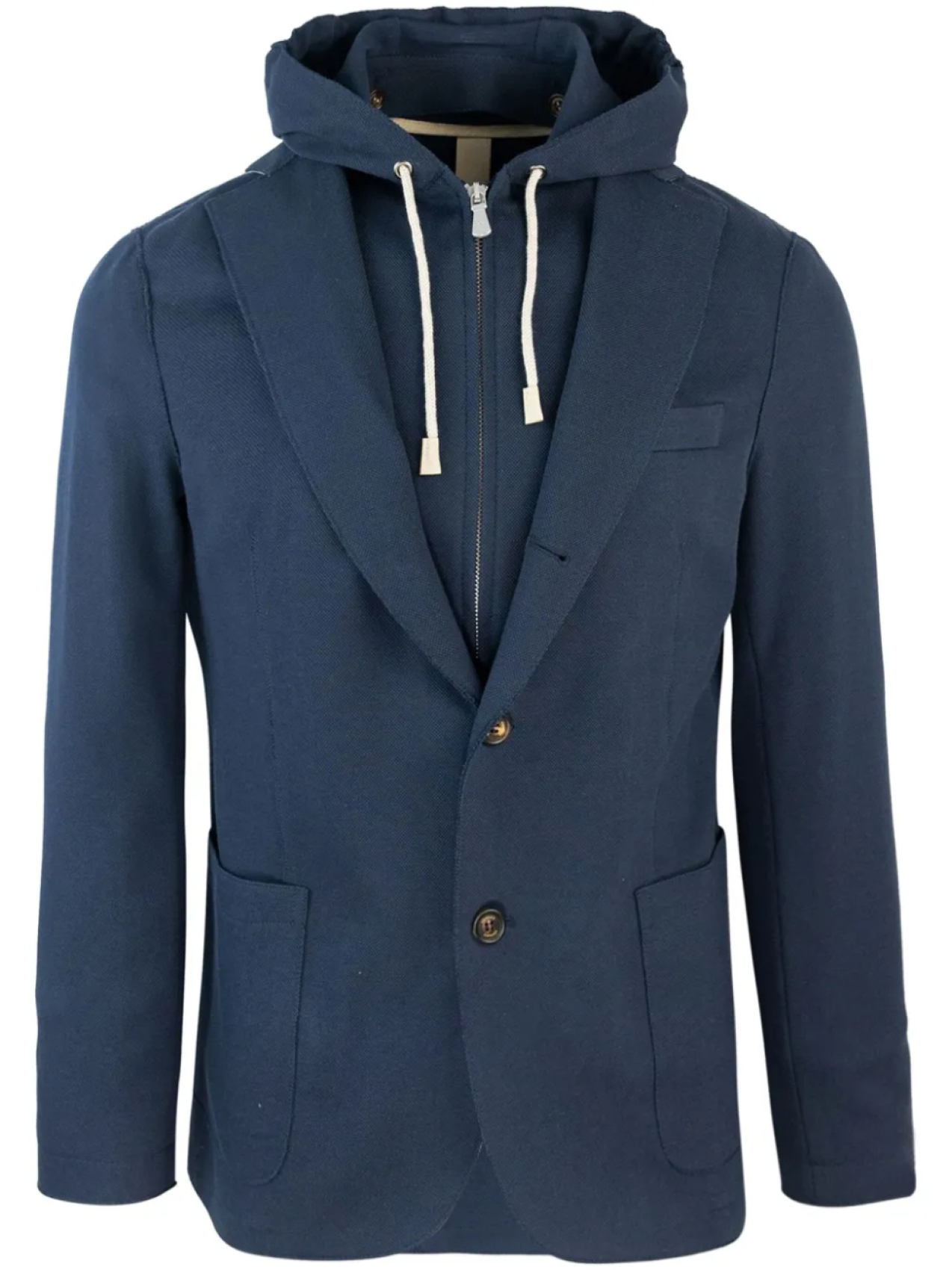 Блейзер с многослойным эффектом Eleventy, синий
Блейзер с многослойным эффектом Eleventy, синий