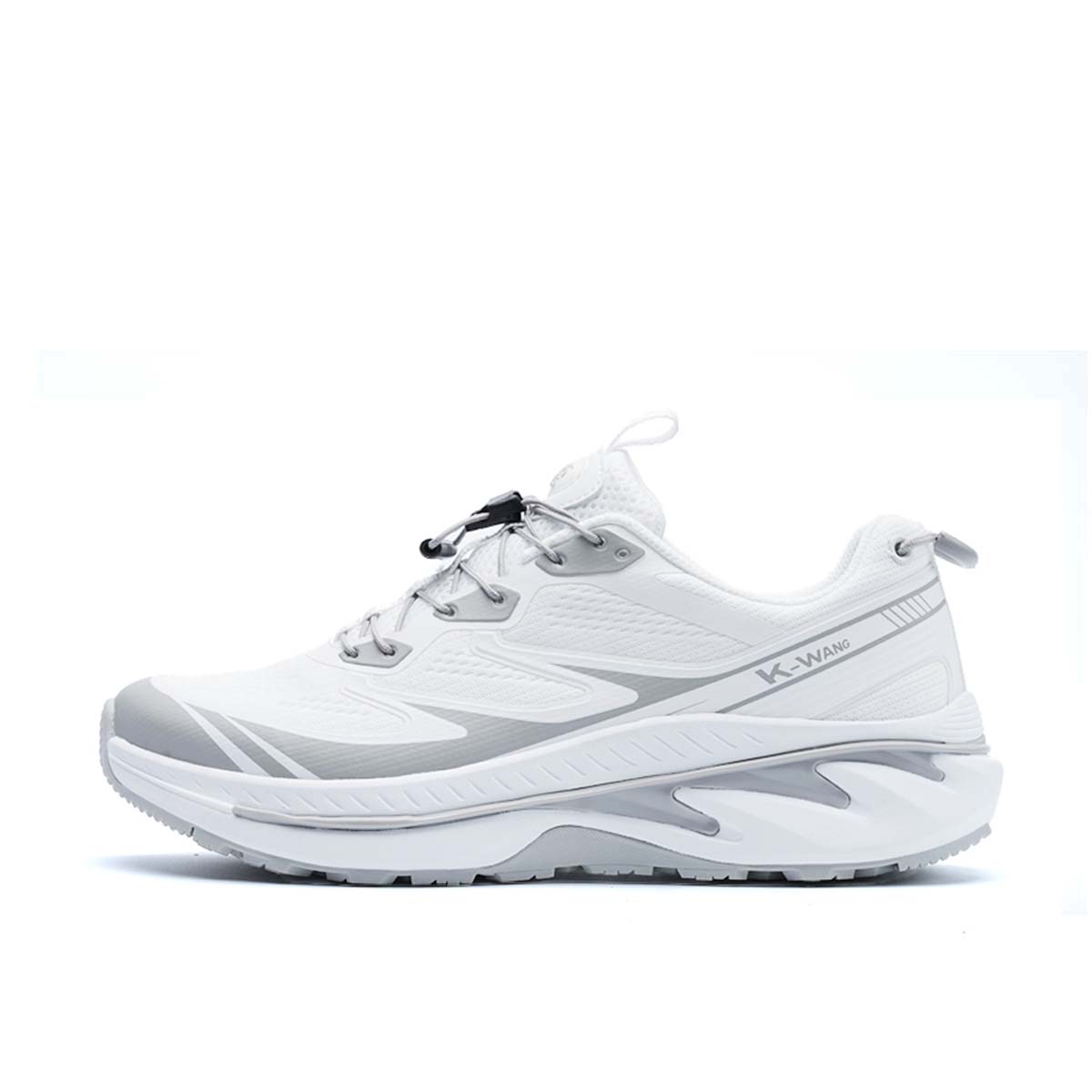 K-WANG Мужские белые серые кроссовки с амортизацией, противоскользящей подошвой и устойчивостью к истиранию, цвет White Gray
K-WANG Мужские белые серые кроссовки с амортизацией, противоскользящей подошвой и устойчивостью к истиранию, цвет White Gray