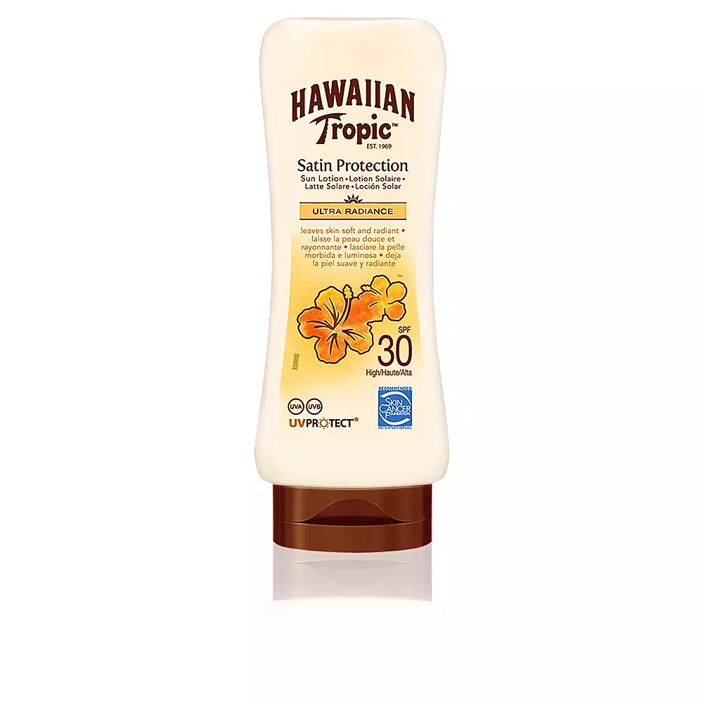 Солнцезащитный крем Satin Protection Ultra Radiance Sun Lotion Spf30 Hawaiian Tropic, 180 мл
Солнцезащитный крем Satin Protection Ultra Radiance Sun Lotion Spf30 Hawaiian Tropic, 180 мл