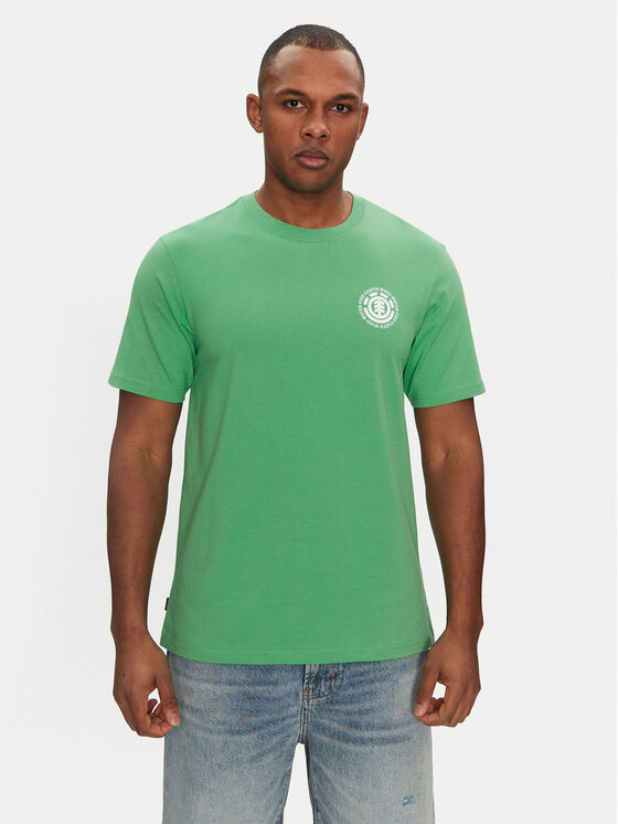 Футболка обычного кроя ELYZT00490 Element, зеленый
Футболка обычного кроя ELYZT00490 Element, зеленый