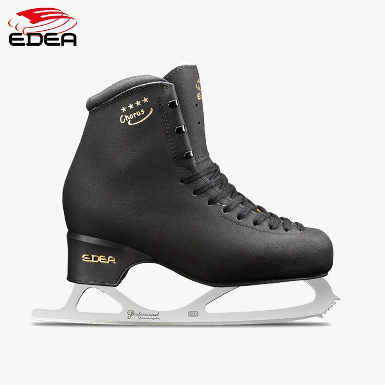 EDEA Коньки для фигурного катания Official Chorus Four-Star, 4-Star Two-Week Jump, Black C Standard Version + MK Pro Lite Intermediate Lightweight Blade, размер 36
EDEA Коньки для фигурного катания Official Chorus Four-Star, 4-Star Two-Week Jump, Black C Standard Version + MK Pro Lite Intermediate Lightweight Blade, размер 36