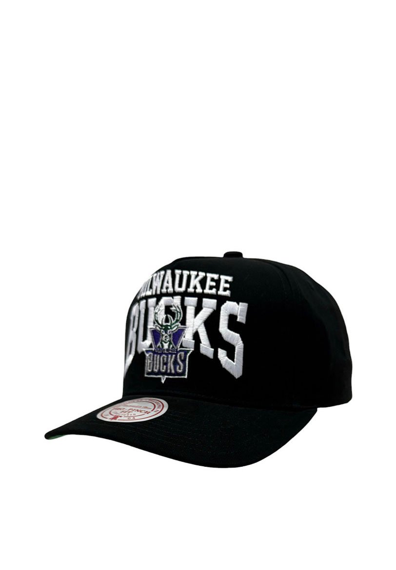 Бейсболка Mitchell & Ness MILWAUKEE BUCKS, Black
Бейсболка Mitchell & Ness MILWAUKEE BUCKS, Black
