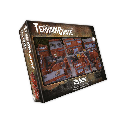 Фигурки Terraincrate: City Battle Mantic Games
Фигурки Terraincrate: City Battle Mantic Games