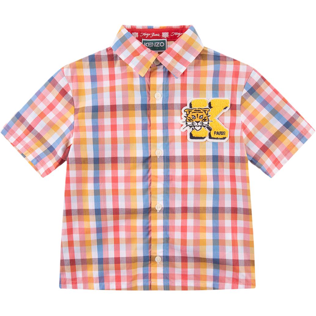 Детская повседневные рубашка KENZO, Plaid
Детская повседневные рубашка KENZO, Plaid