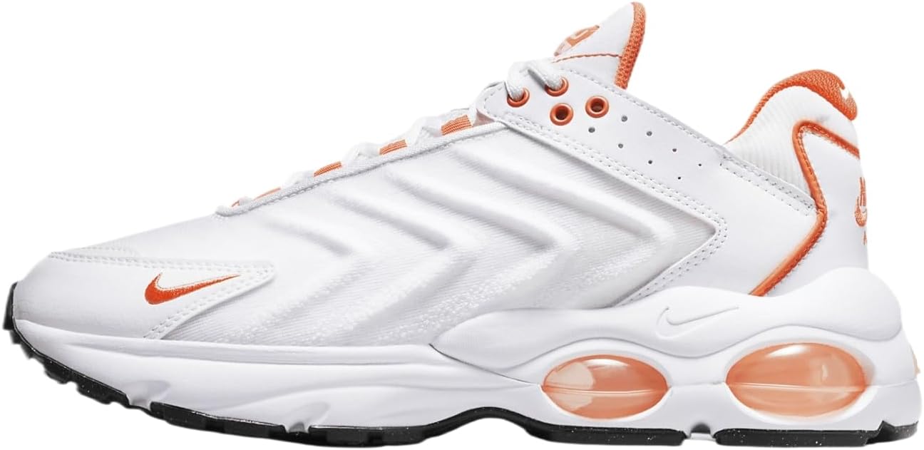 Мужские кроссовки NIKE AIR MAX TW для взрослых FJ4005-100, White/Bright Mandarin-Black
Мужские кроссовки NIKE AIR MAX TW для взрослых FJ4005-100, White/Bright Mandarin-Black