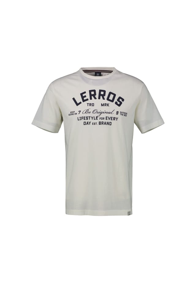 Летняя футболка с принтом Lerros, белый
Летняя футболка с принтом Lerros, белый