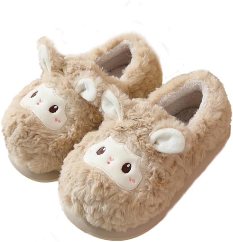 ELONEL милые тапочки с мультяшным ягненком, домашние тапочки для женщин и мужчин, четыре модели теплых тапочек для осени и зимы, коричневый
ELONEL милые тапочки с мультяшным ягненком, домашние тапочки для женщин и мужчин, четыре модели теплых тапочек для осени и зимы, коричневый