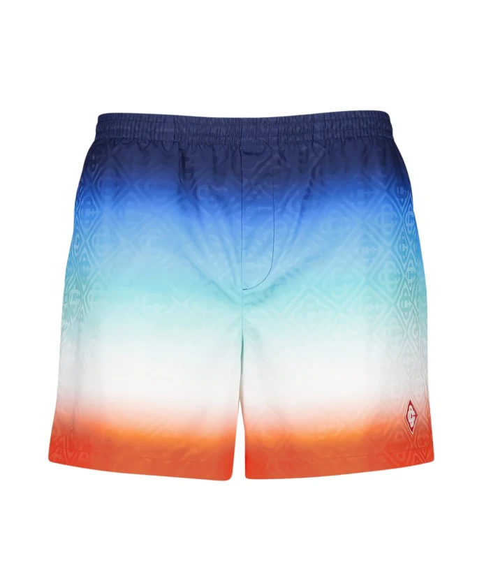 Плавки с градиентным жаккардовым узором Casablanca, мультиколор
Плавки с градиентным жаккардовым узором Casablanca, мультиколор