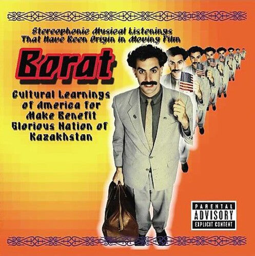 CD диск Borat / O.S.T.: Borat: Cultural Learnings of America for Make Benefit Glorious Nation of Kazakhstan (Original Soundtrack)
CD диск Borat / O.S.T.: Borat: Cultural Learnings of America for Make Benefit Glorious Nation of Kazakhstan (Original Soundtrack)