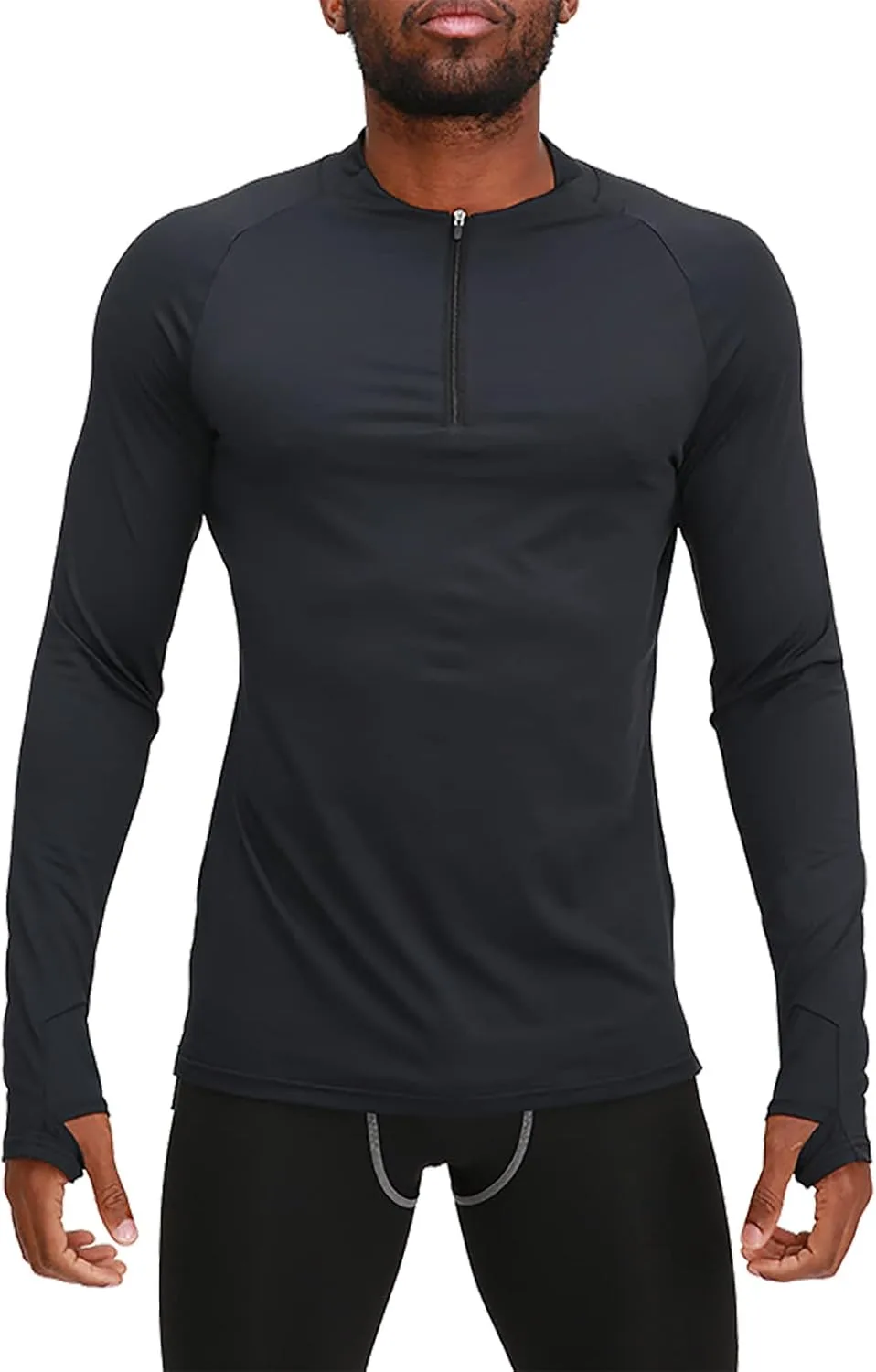 sandbank Мужская футболка Active Quick Dry с длинным рукавом и четвертной молнией
sandbank Мужская футболка Active Quick Dry с длинным рукавом и четвертной молнией