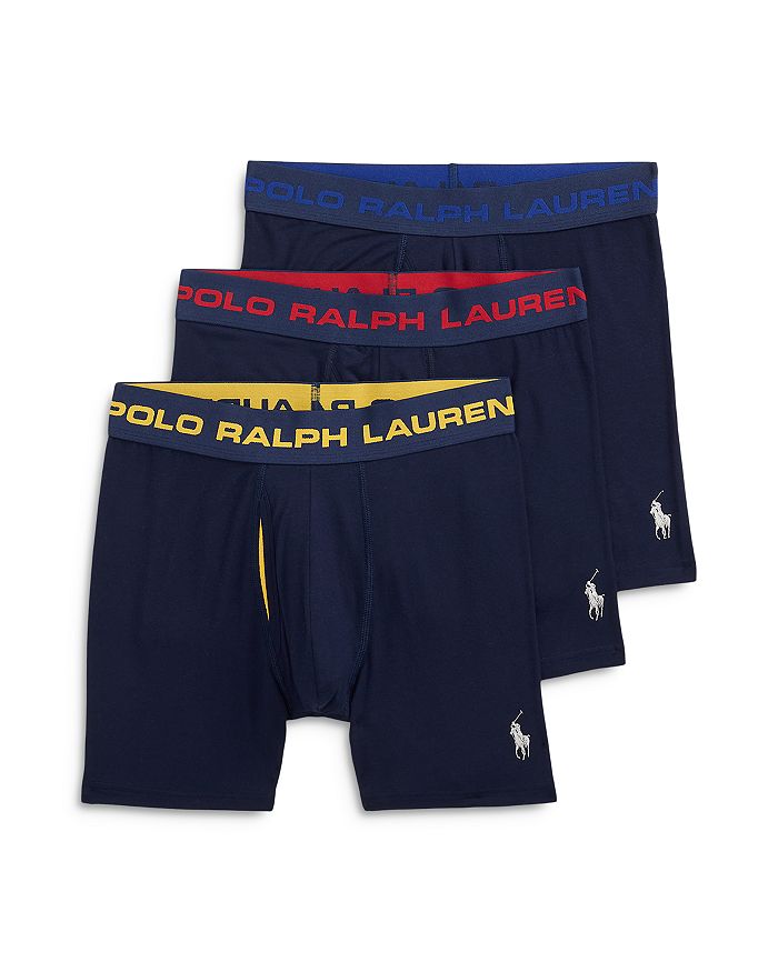 Классические боксеры, 3 штуки Polo Ralph Lauren, черный
Классические боксеры, 3 штуки Polo Ralph Lauren, черный