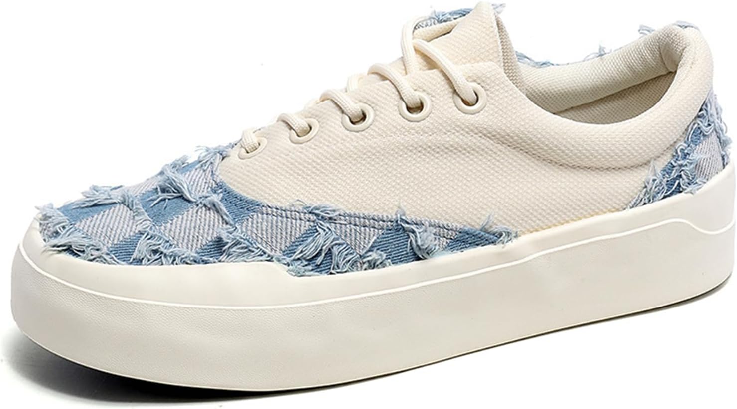 Мужские модные низкие кеды из дышащего канваса с шнуровкой, массивной платформенной подошвой, классическим закругленным носком, удобные, легкие, противоскользящие, для тенниса, прогулок и вождения Qklmwes, синий
Мужские модные низкие кеды из дышащего канваса с шнуровкой, массивной платформенной подошвой, классическим закругленным носком, удобные, легкие, противоскользящие, для тенниса, прогулок и вождения Qklmwes, синий