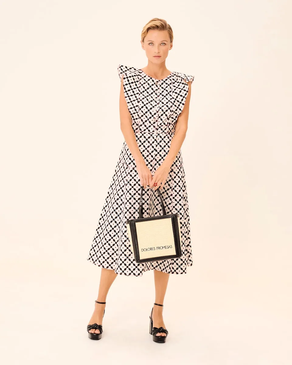 Миди-платье Lune без рукавов с геометрическим принтом Dolores Promesas, многоцветный
Миди-платье Lune без рукавов с геометрическим принтом Dolores Promesas, многоцветный