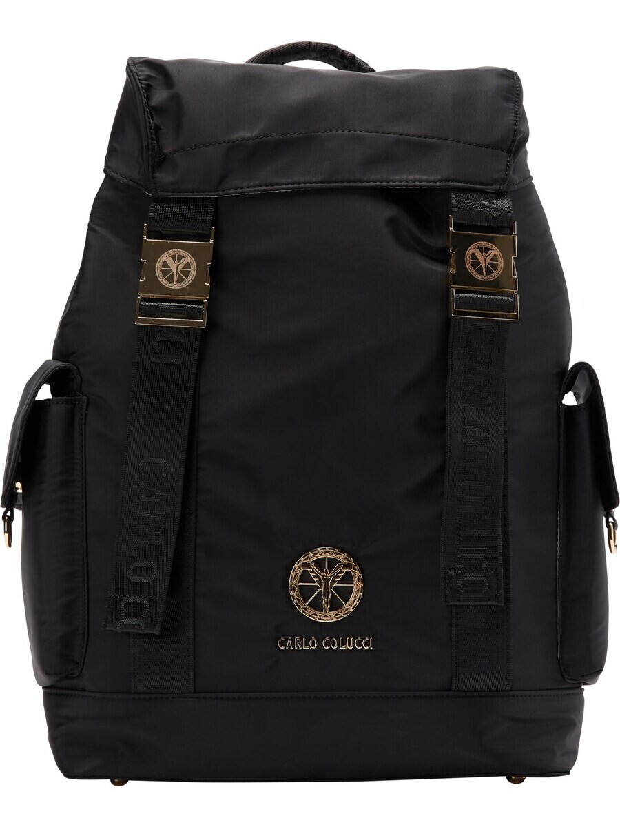 Рюкзак Carlo Colucci Backpack Cotini, черный
Рюкзак Carlo Colucci Backpack Cotini, черный